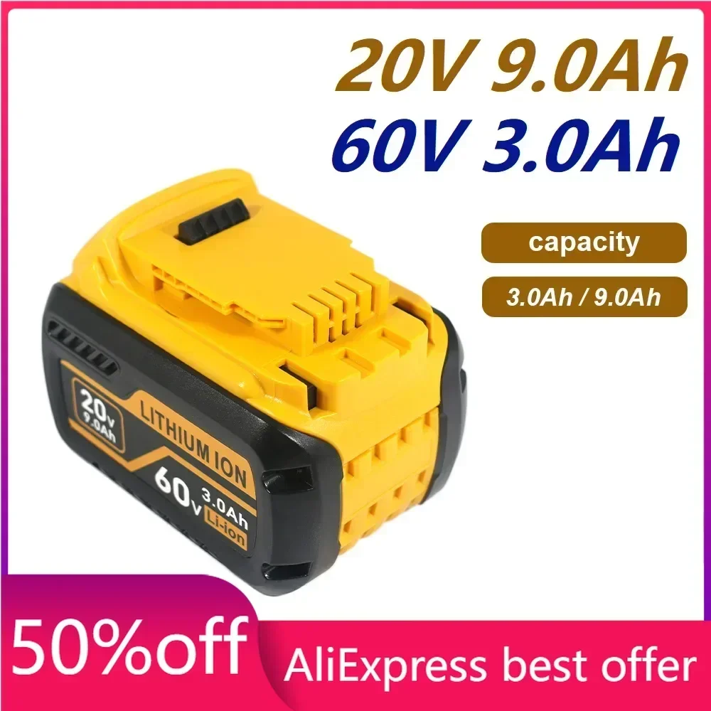 Большая акция, сменный аккумулятор для литий-ионного аккумулятора DeWalt 20 В/60 В MAX для DeWalt DCB547-XJ DCB200 DCB201 для летучей мыши для инструментов Flexvolt Большая акция, сменный аккумулятор для литий-ионного аккумулятора DeWalt 20 В/60 В MAX для DeWalt DCB547-XJ DCB200 DCB201 для летучей мыши для инструментов Flexvolt