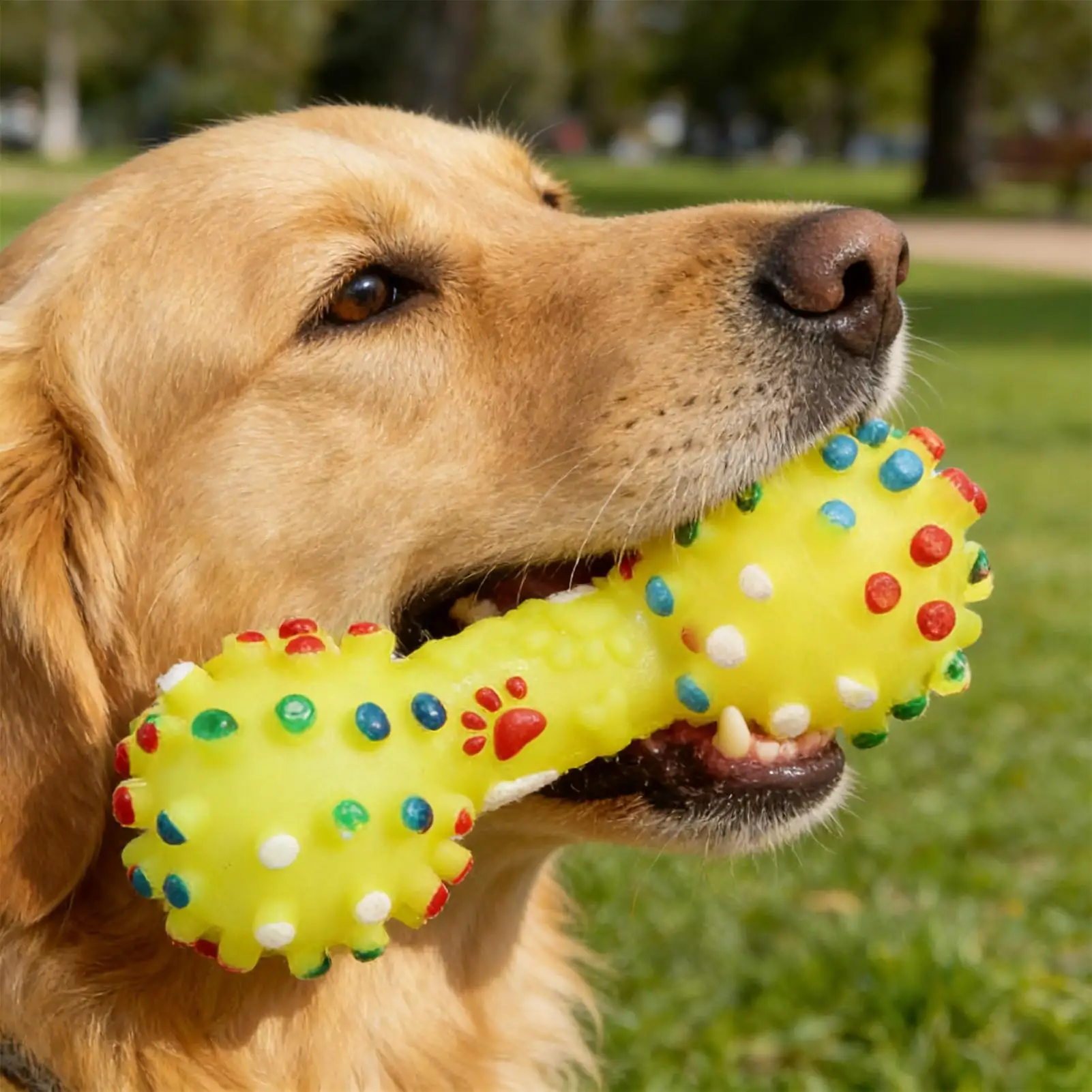 1PC Chew Toys for Dogs Interactive Natural Fun Chewer Small Dog Toys for Reduce Boredom Play Training Indoor Outdoor Home Yard