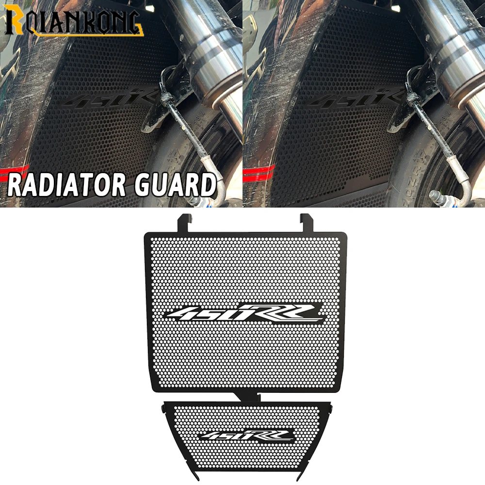 

450RR 2023 2024 2025 2026 Motorcycle Accessories Radiator Grille Cover Guard Grill Water Tank Protector FOR KOVE 450rr 450 RR