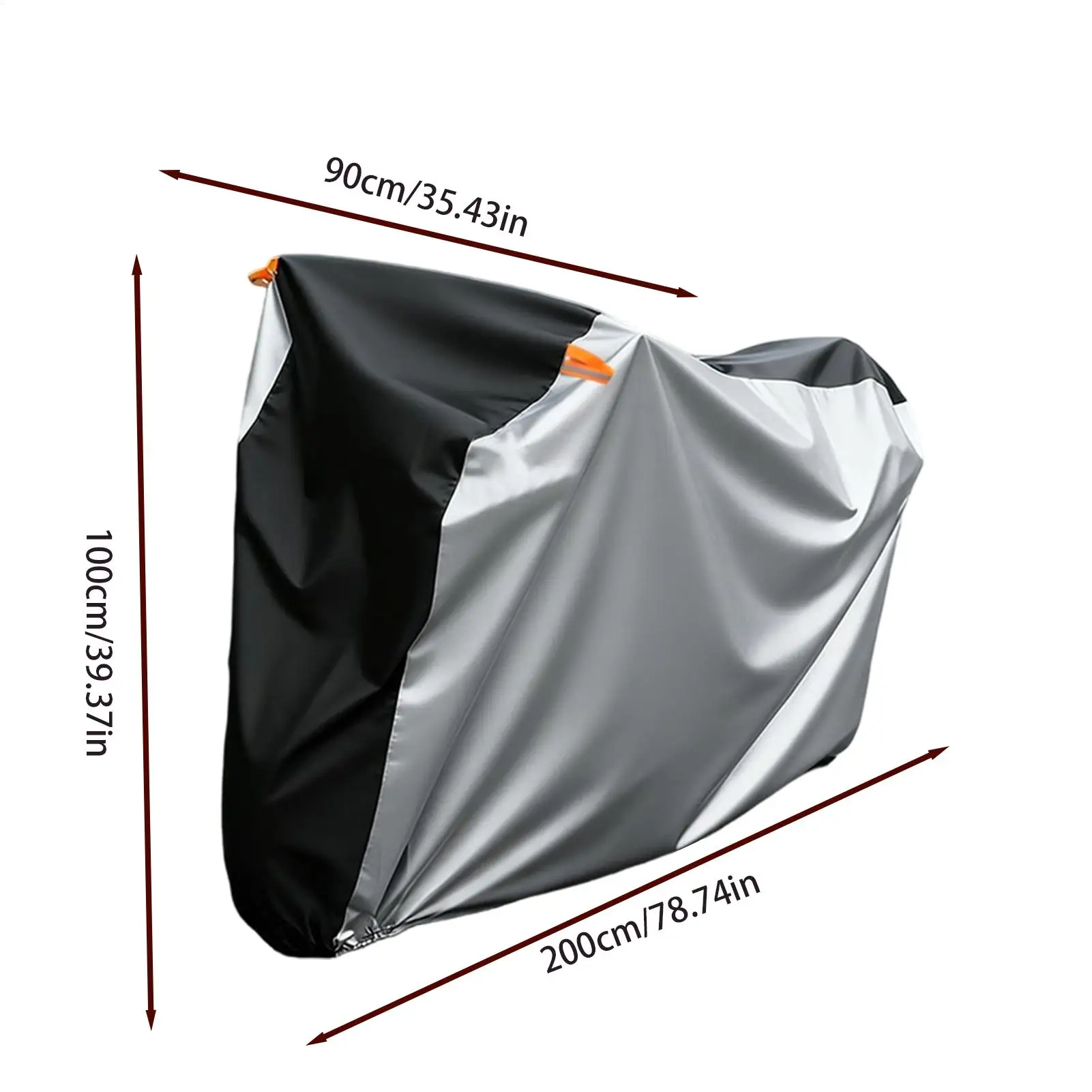 Bike Cover UV Protection Windproof Canopy Outdoor Electric Tricycle Covers For Adult Kids Cargo Scooter Tricycle Travel Camping view 6