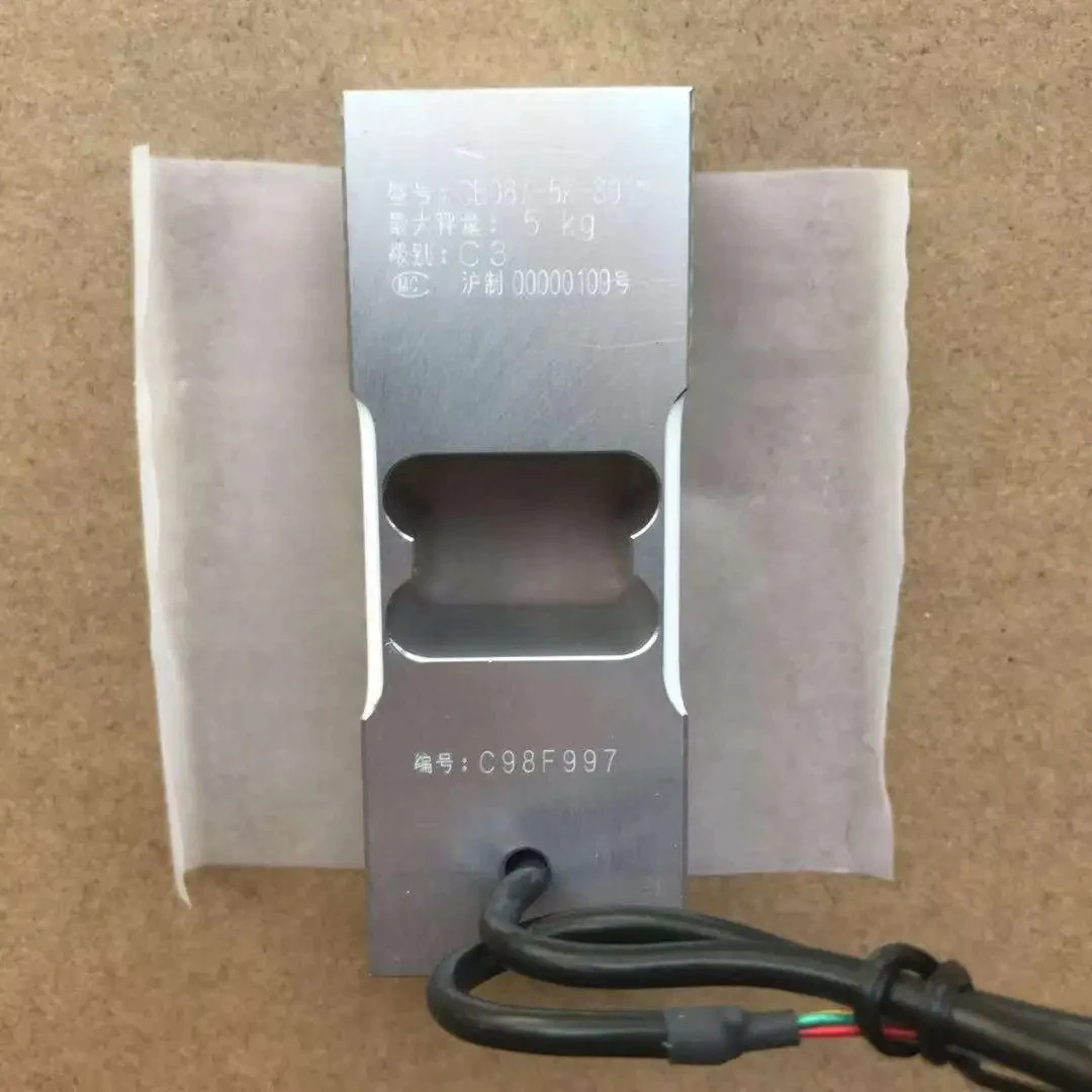 Hot High accuracy 5kg single Point cantilever beam load cell CB067-5k electronic scale force weighing sensor