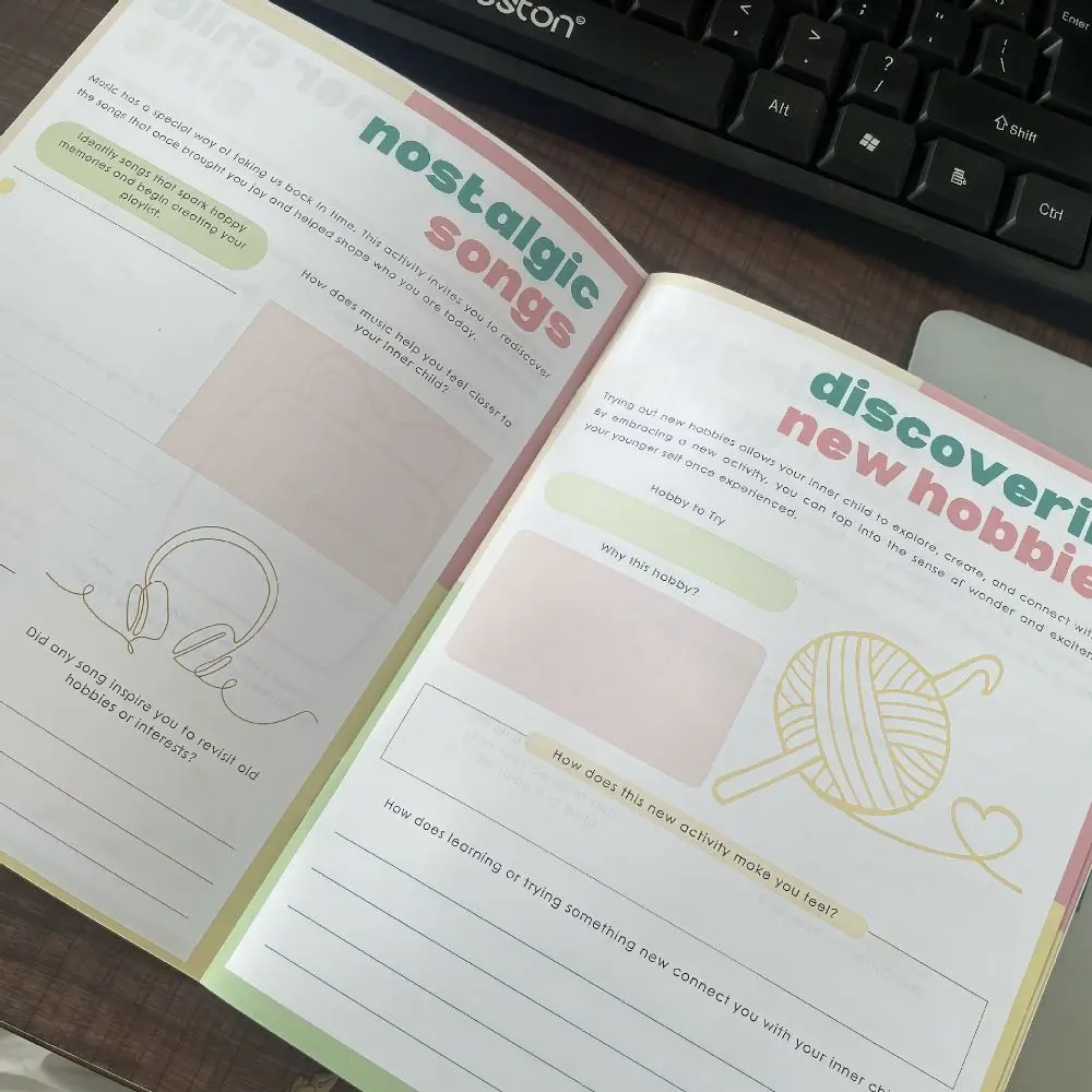 الرعاية الذاتية شفاء مخطط الطفل الداخلي 31 صفحة كتاب التعافي من الصدمات في مرحلة الطفولة الداخلي العافية العقلية