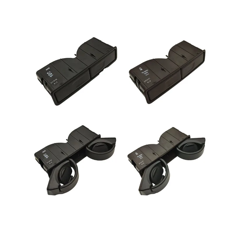 For Benz C GLC Class 2015-2021 C200 E260 GLC300 099810021 For Mercedes W205 W253 Car Rear Seat Armrest Insert Drinks Cup Holder