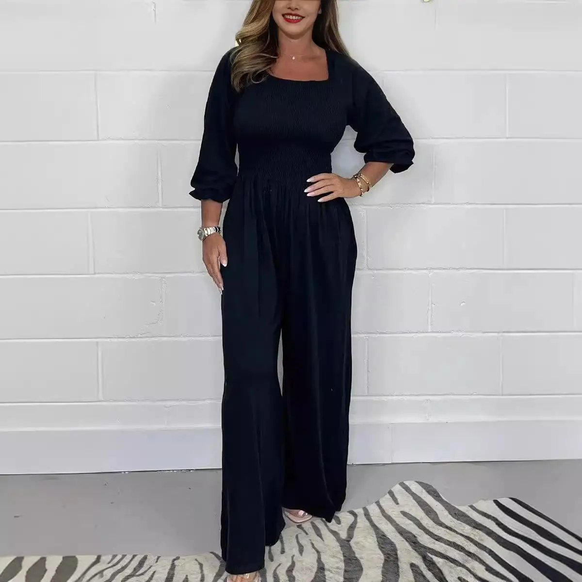 

Women's Independent Casual Color Jumpsuit Agel Faion Comfortable Clothing for All Women