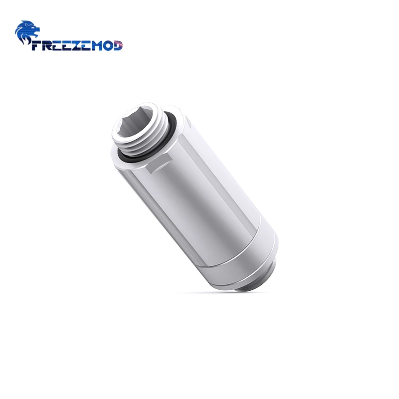 FREEZEMOD GSSJT-E3 SLI/CrossFire 水冷ブリッジ、マルチグラフィックカードシステム用の G1/4 インチネジ付き拡張可能な GPU フィッティング