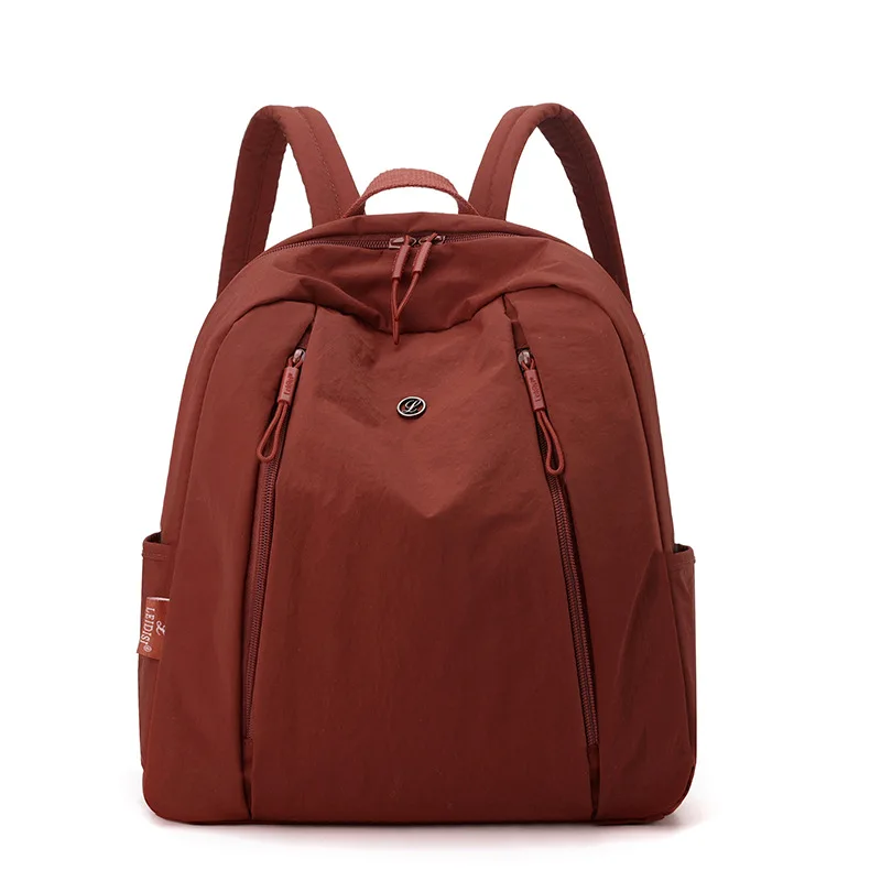 حقيبة ظهر نسائية عصرية جديدة كاجوال جديدة في الحرم الجامعي بسعة كبيرة في الهواء الطلق، حقيبة ظهر نسائية متعددة الاستخدامات مقاومة للماء #2