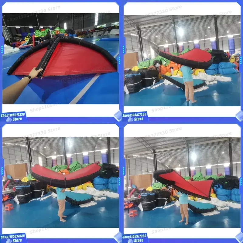 2026 New Product Customized Inflatable Paragliding for Adult Activities and Entertainment