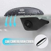 Universal Car Rearview Camera Rain Cover - Silicone Weatherproof Protector For Kia Rio K3 Ceed Sportage Cerato Sorento Accessory