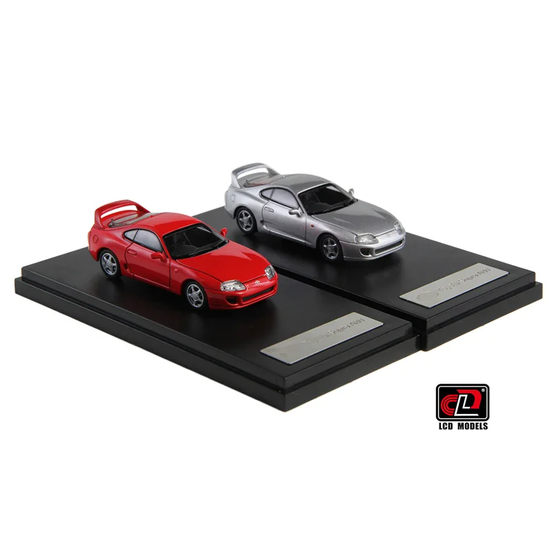 

LCD 1:64 Supra Mk4 A80 Diecast Model Car