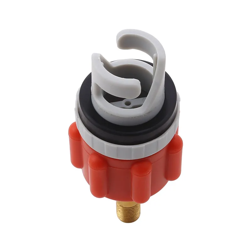 Durable Air Valve Adaptor Wear-resistant Rowing Boat Air Valve Adaptor Nylon Kayak Inflatable Pump Adapter For SUP Board