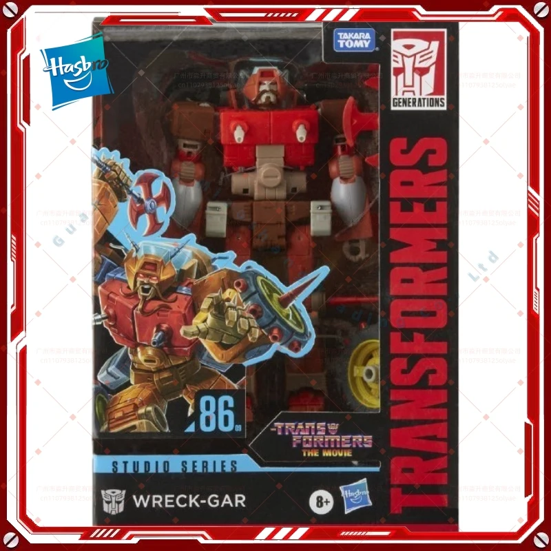 

В наличии: Коллекционная фигурка-робот Hasbro Transformers Classic Toys The Movie 1986 SS86-09 Wreck-Gar, игрушка, подарки, хобби