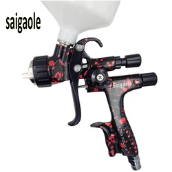 Tools Airbrush Paint gun Automobile finish Waterborne paint spray gun High atomization High-end quality Pneumatic spray gun