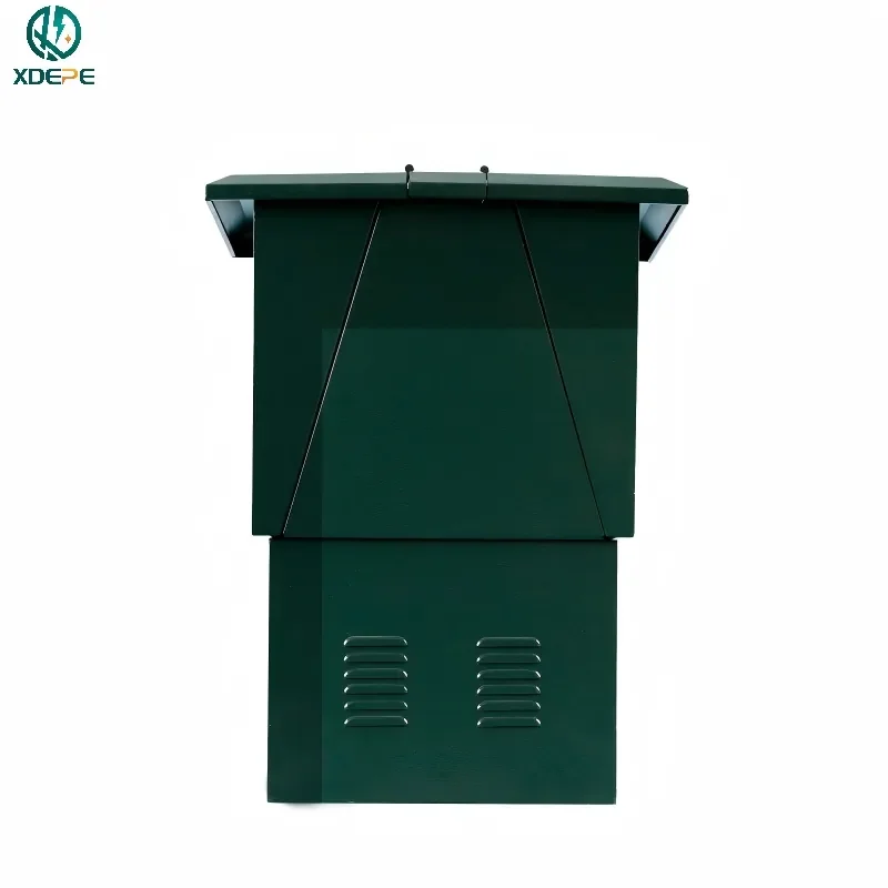 10kv Outdoor Cable Branch Box 630A Cable Distribution Box with One in and One out