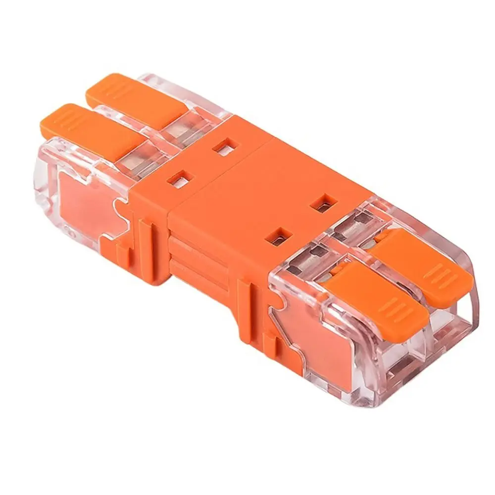 Quick Electrical Cable Splice Mini Quick Terminal Block Universal Compact Wire Connector Small Wiring Connector Electrical