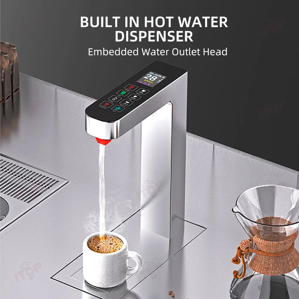 Direct Drinking Heating Split Design Built In Hot Water Dispenser Intelligent Touch Control Hot Water Dispenser