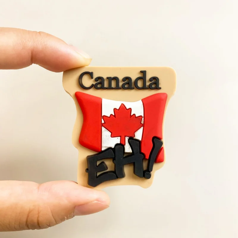 Canada EH!Refrigerator magnet| Use creativity to convey a sense of travel