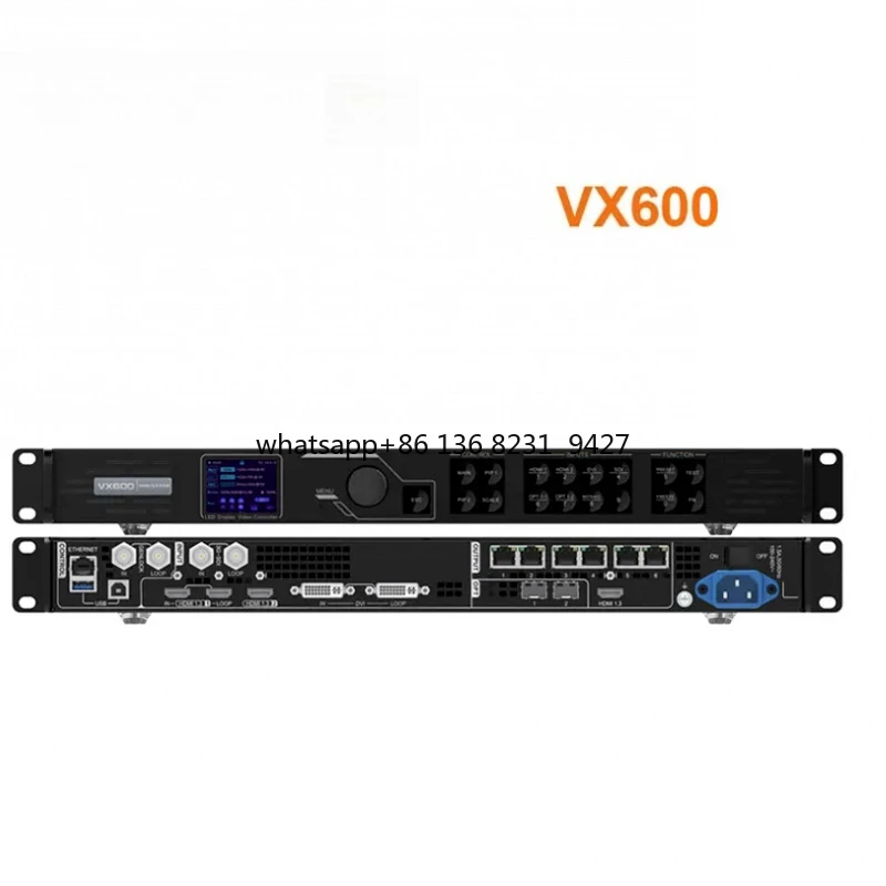 

VX600 VX400 VX1000 NovaStar Светодиодный экран Видеопроцессор Поддержка 3D-дисплея Универсальный контроллер