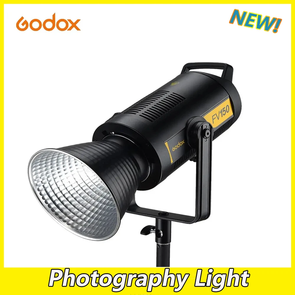 

GODOX FV150 150W FV200 200W High Speed Sync Flash LED Light Continuous Light 5600k Camera Photo Studio Photography Light Flash