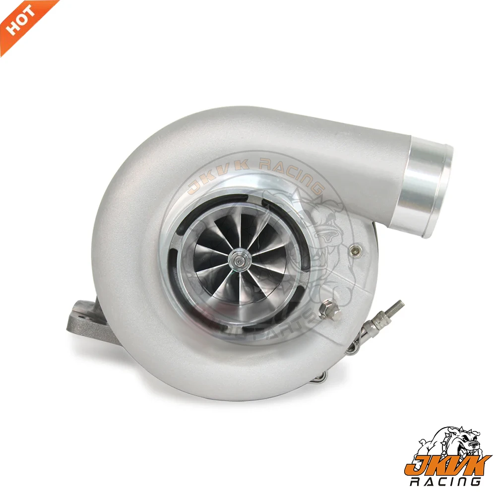 

JKVK Racing G40-900 62/88mm Comp. Wheel Dual Ball Bearing Turbocharger T4 0.85/0.95/1.06/1.19 V-Band 500-900HP