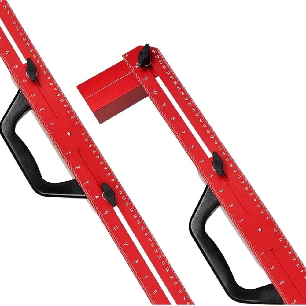 Right Angles Clamp Framing for stud Layout Tool Temporary Fixation Capability Aluminum Alloy Construction For Home DIY Projects
