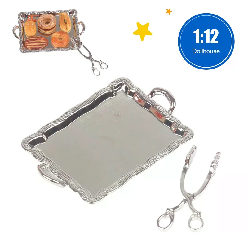 Juego de accesorios en miniatura para casa de muñecas, modelo de decoración para casa de juguete, juego de muñecas perfecto para escena de colección en miniatura