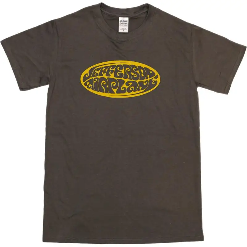 Jefferson Airplane T Shirt Psychedelic Rock 1960s Retro Various Colours