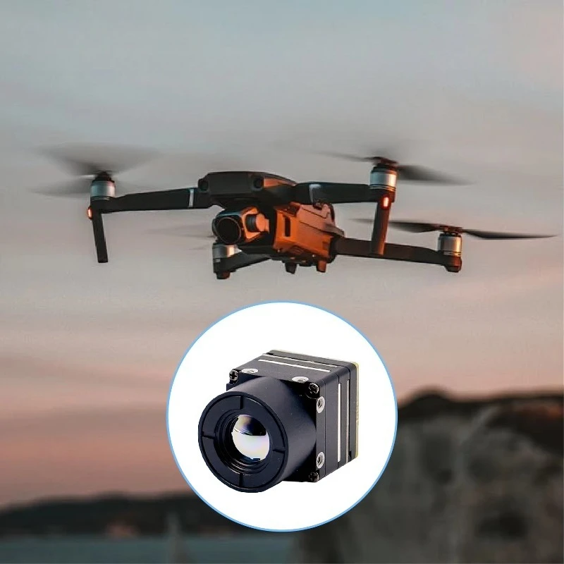 Outdoor Hunting  with Infrared Night Vision and Thermal Imaging 6.5