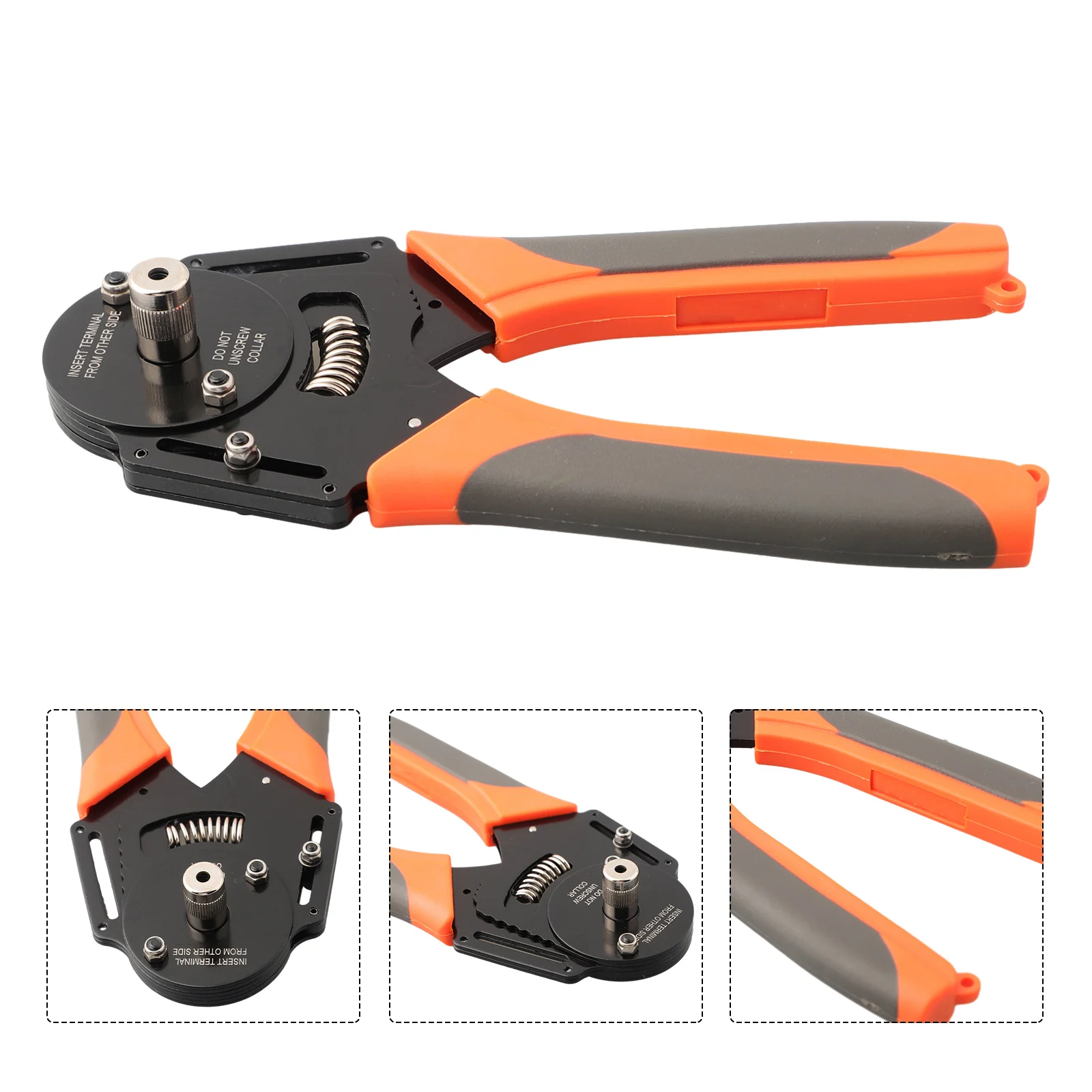 

1 Pcs IWD-12 IWD-16 IWD-20 Crimper Harley Cater Piller Hand Tool For Deutsch Connector 18/16/14AWG DT DTM DTP Terminal W2 Pliers