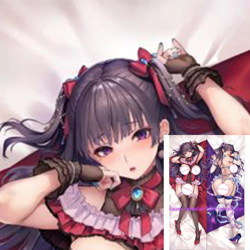 

Dakimakura Anime Pillow Cover Beautiful Girl Double Sided Print 2-Side Print Pillowcase Body Decoration
