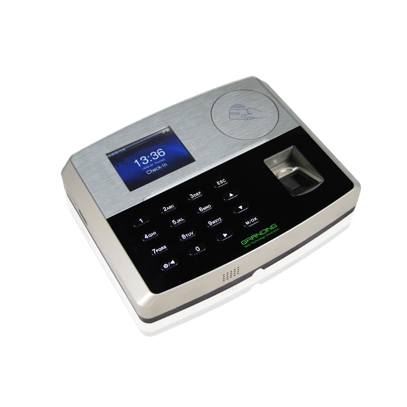 Top selling battery operated cheap biometric fingerprint time attendance system(S800)