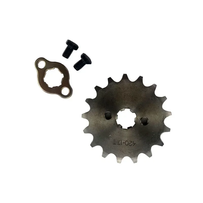 For 420 - 20mm 10T 11T 12T 13T 14T 15T 16T 17T 18T 19T Engine Sprocket for motorcycle ATV Dirt Pit Bike Go Kart 4 Wheeler Quad