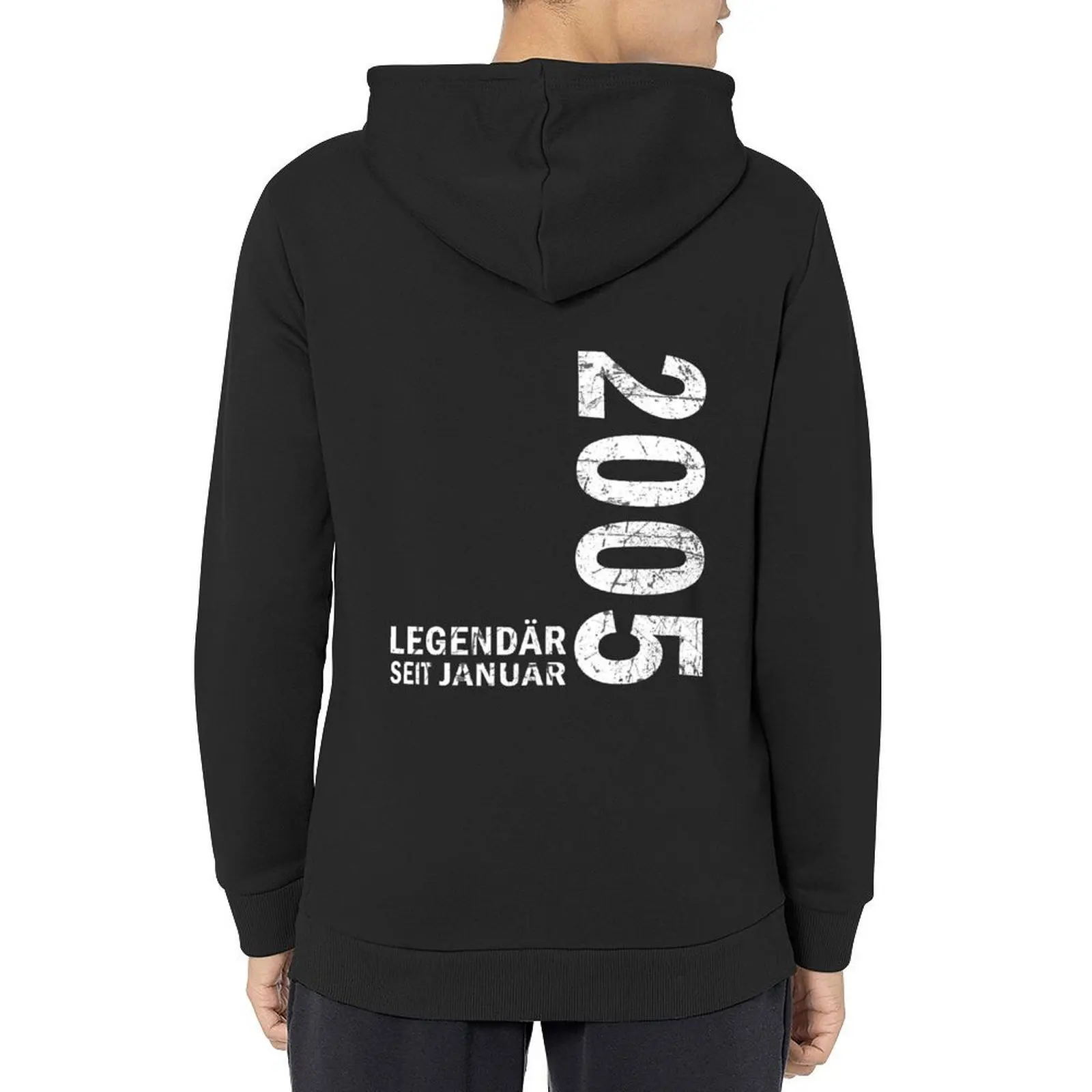 18. Geburtstag 18 Jahre Legend?rvalle 2005 Sudadera con capucha anime ropa otoño blusa sudaderas con capucha para hombre