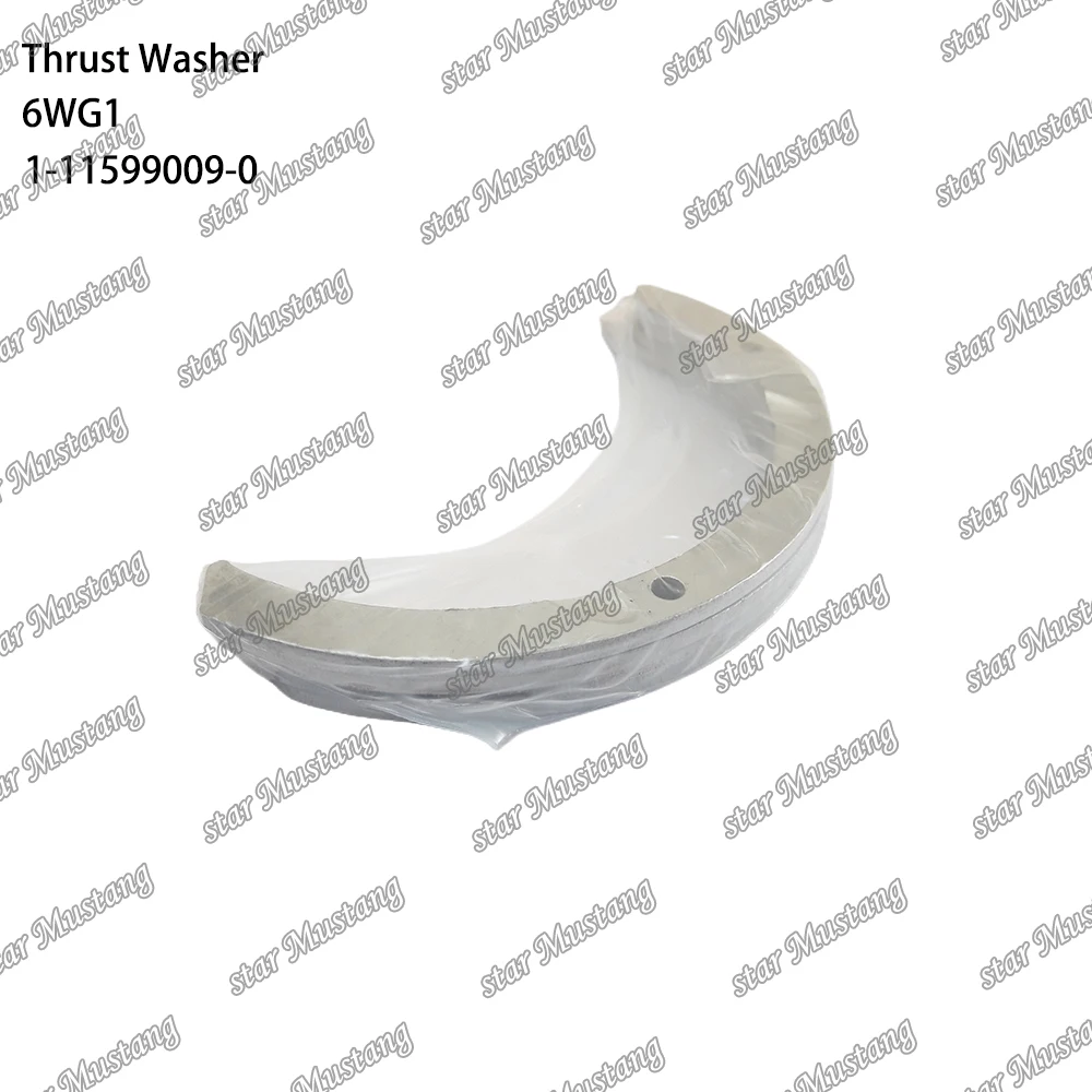 6WG1 Thrust Washer 1-11599009-0 Suitable For Isuzu Engine Parts