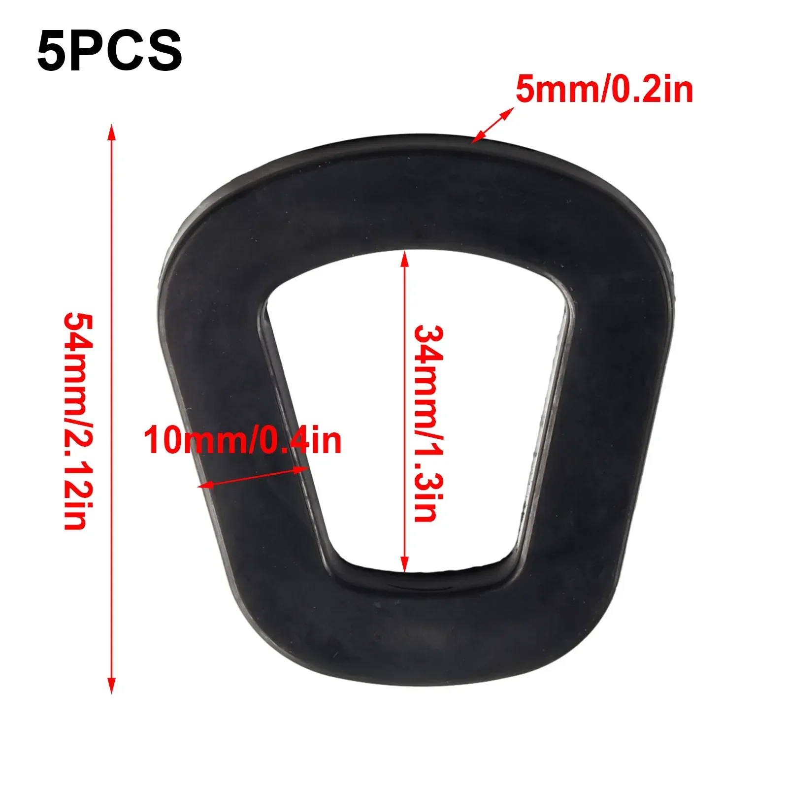 5pcs Universal Car Oil Tank Sealing Ring For Jerry Cans Petrol Canister Seal Fuel Cans Rubber Seal Ring Gasket 5L 10L 20L