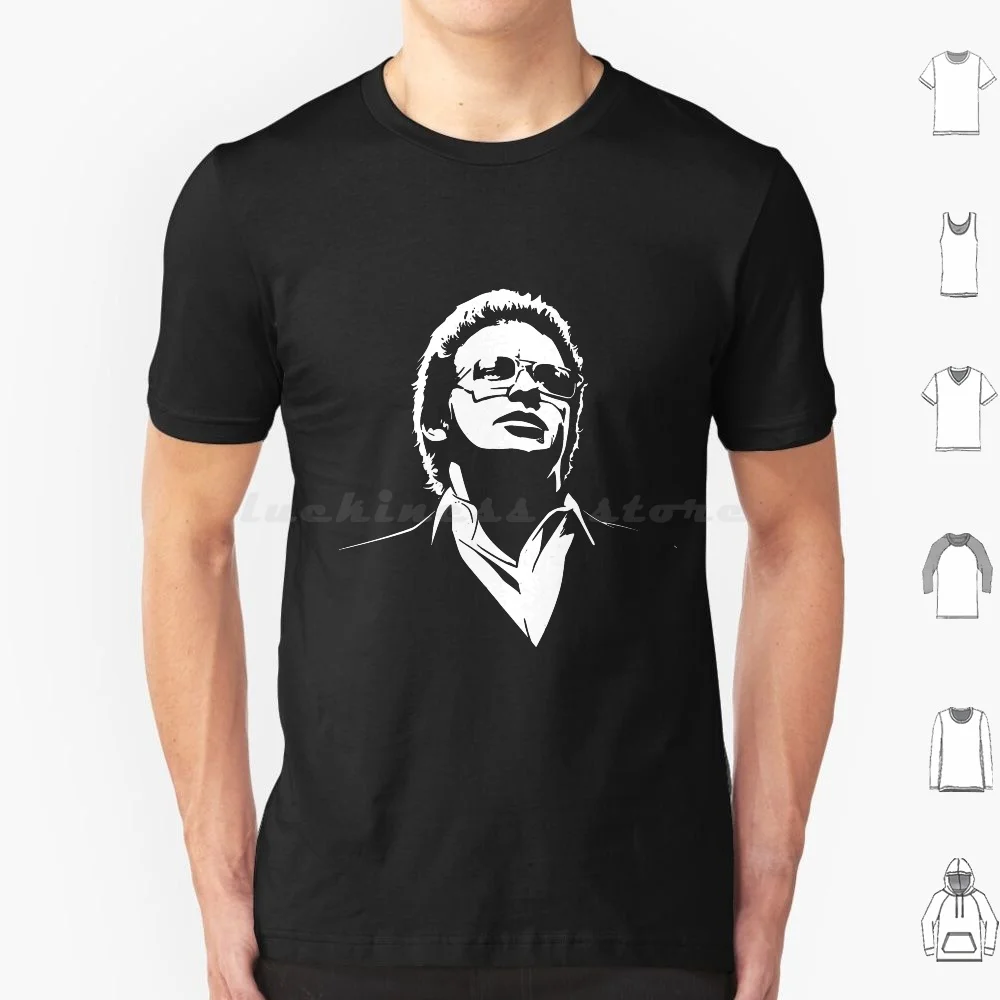 Retro Musician Hector Design Lavoe T Shirt Big Size 100% Cotton Lavoe Puerto Rican Singer Salsa Bolero Songwriter Music