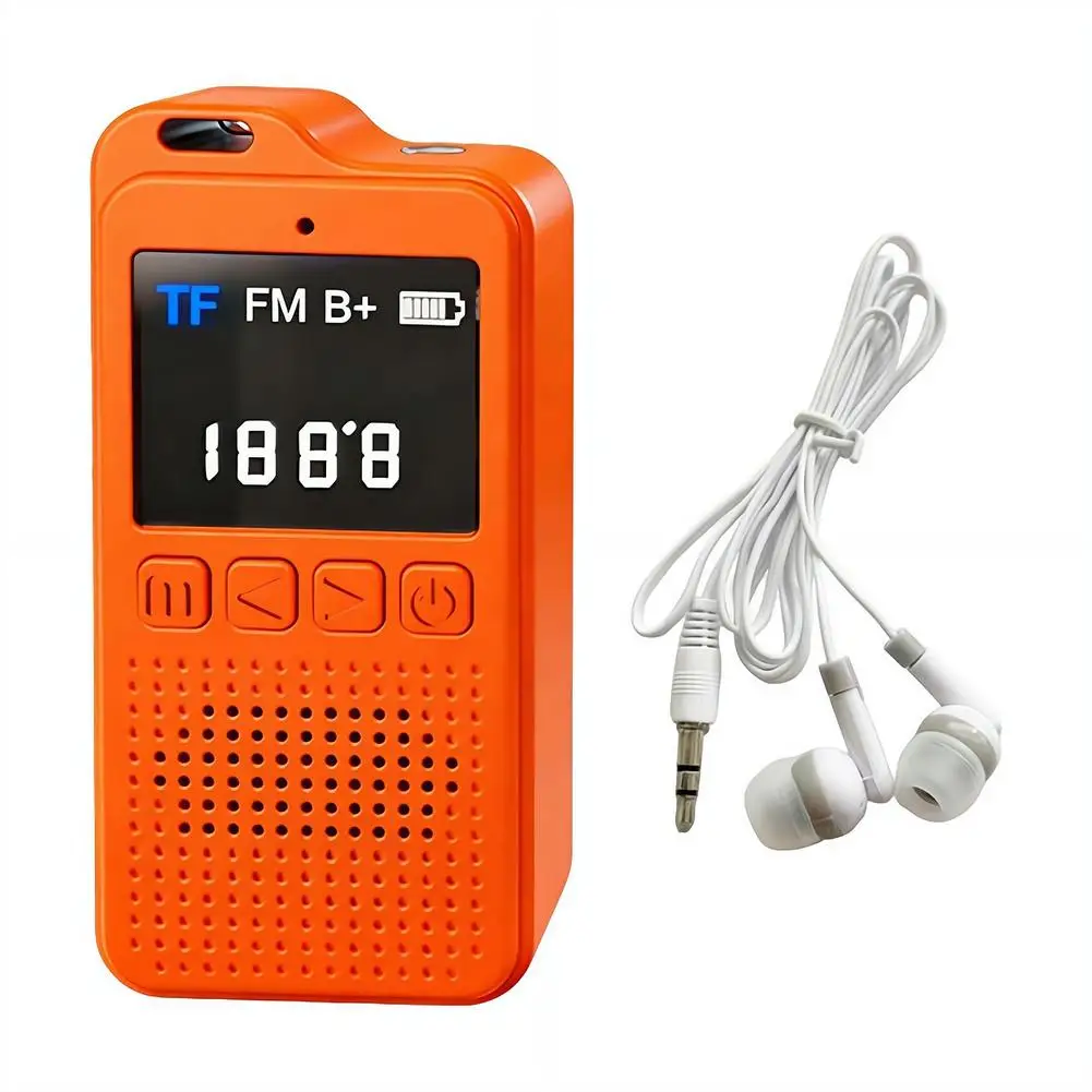 

AM/FM radio with high-quality sound for home use, suitable for the elderly, high-end portable radio Powerful Sound Soft & Gentle