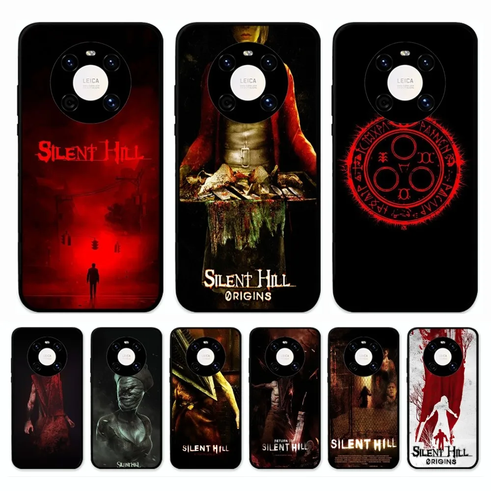 

Horror Games Silent Hill Phone Case For Huawei Mate 10 20 30 40 50 Lite Pro Nova 3 3i 5 6 SE 7 Pro 7SE