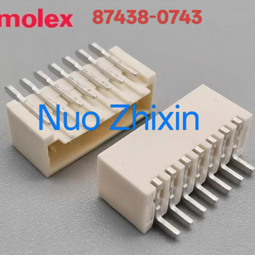 

10Pcs/Lot Molex 87438-0743 874380743 1.50Mm7Pin 0874380743 Brand New Original Genuine Goods in Stock
