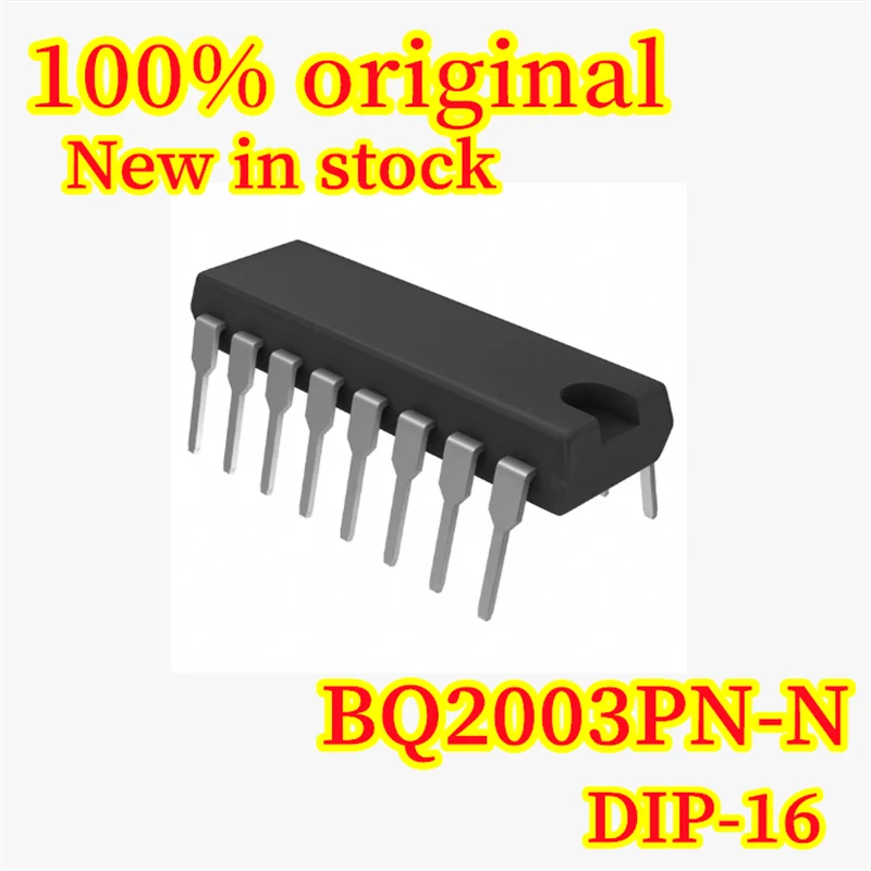 

(1/5pcs) BQ2003PN-N PDIP-16 100% brand new and original BQ2003PN-N PDIP-16 In stock with fast shipping