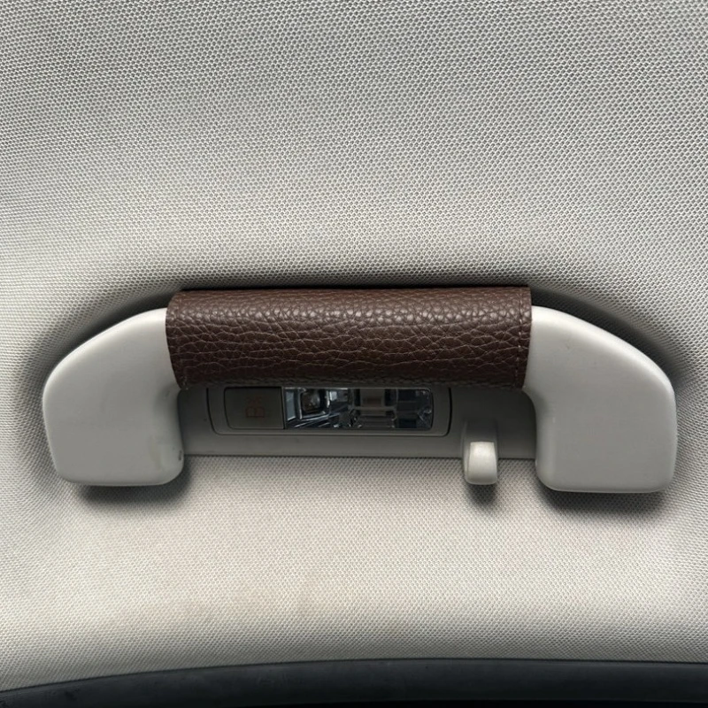 

Premium Door Handle Cover Set, Door Armrest Cover & A/B Pillar Roof Pull Handle Cover for Land Cruiser