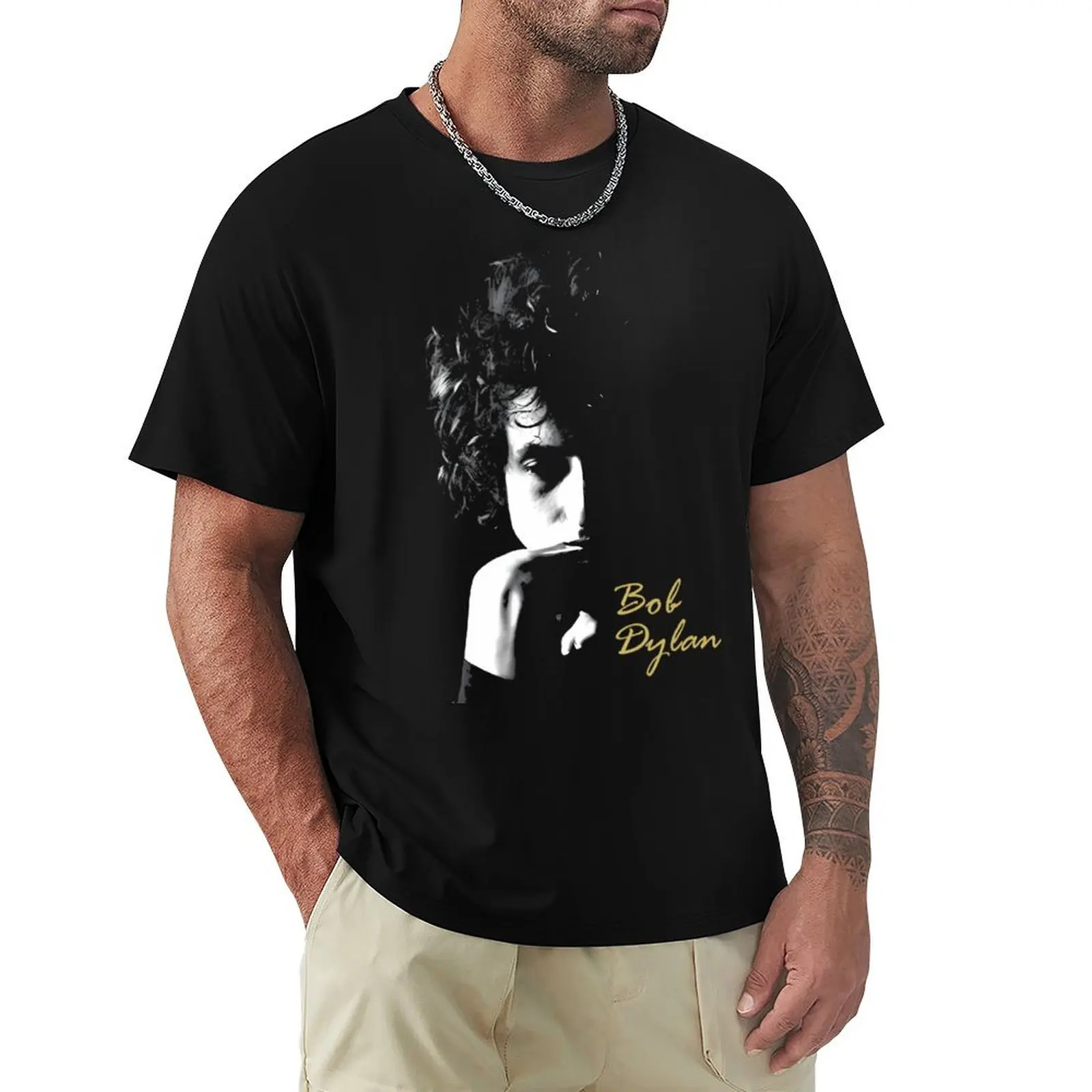 

Retro Bob Essential - Vintage Bob Legend T-Shirt Casual Holiday Short Sleeve Tee