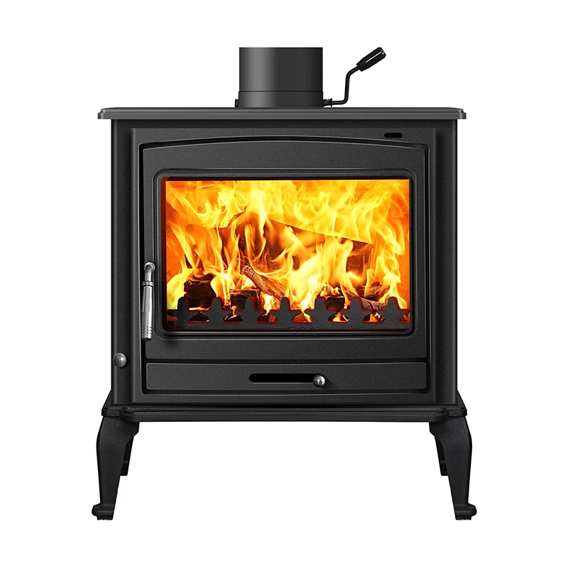 Cast iron fireplace real fire wood fire heating stove retro household indoor wood fire stove