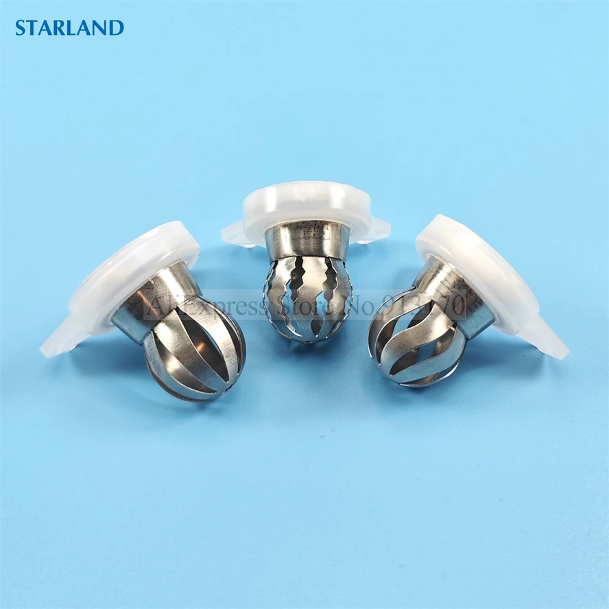 3 In 1 Mould Nozzles Soft Ice Cream Makers Magic Flowers Modeling Nozzle Lids For Sundae Ice Cream Machines Inner Diameter 29mm