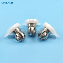 3 In 1 Mould Nozzles Soft Ice Cream Makers Magic Flowers Modeling Nozzle Lids For Sundae Ice Cream Machines Inner Diameter 29mm