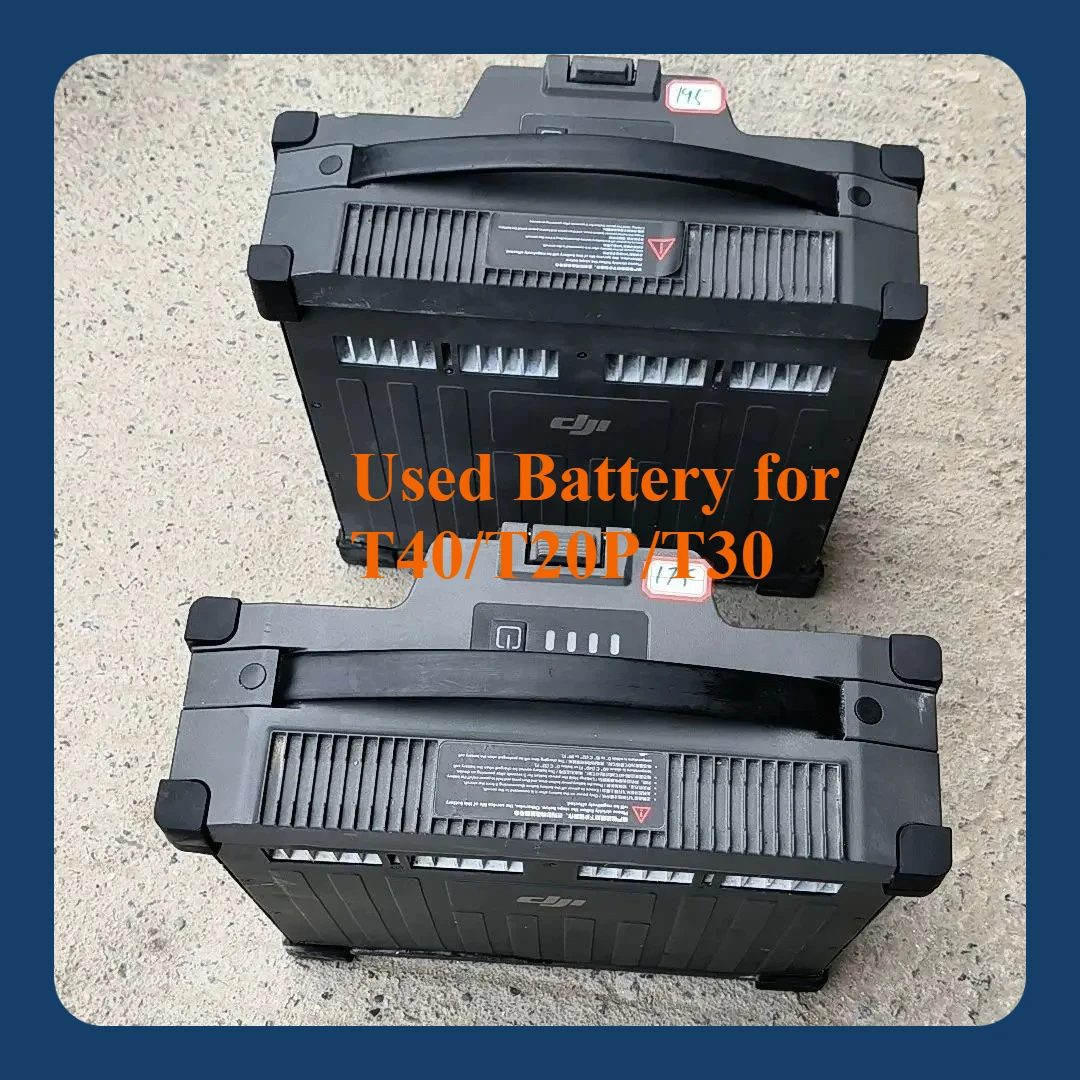 

Интеллектуальная летная батарея Agras T40, используемая 30000 мАч для DJI Agras T40/T20P/T30, зарядное устройство для сельскохозяйственного дрона