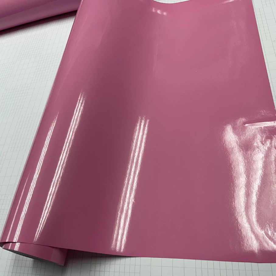 10/20/30/40/50x152CM Adhesive Glossy Pink Premium Vinyl Wrap Film DIY Car Sticker Wrapping Foil with Air Release Free