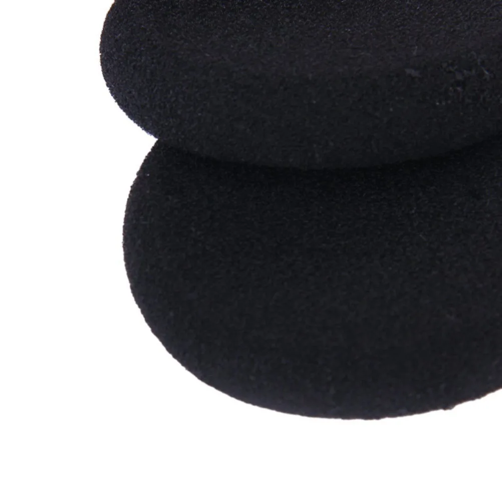 

5 Pairs 50Mm Black Foam Headphone Ear Pads Replacement For K26P K24P K412P K416P K271P Comfortable Ear Cushions Enhance Bass