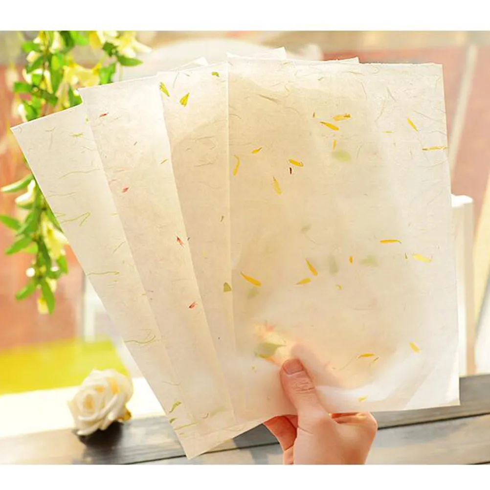 40 Sheets Rice Paper for Calligraphy Xuan Writing Sheets Suitable for Chinese Brush Ink Painting Practice Tools