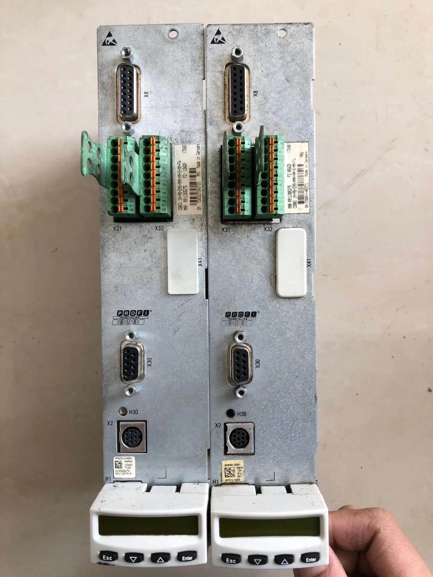 Rexroth Axle Card C…