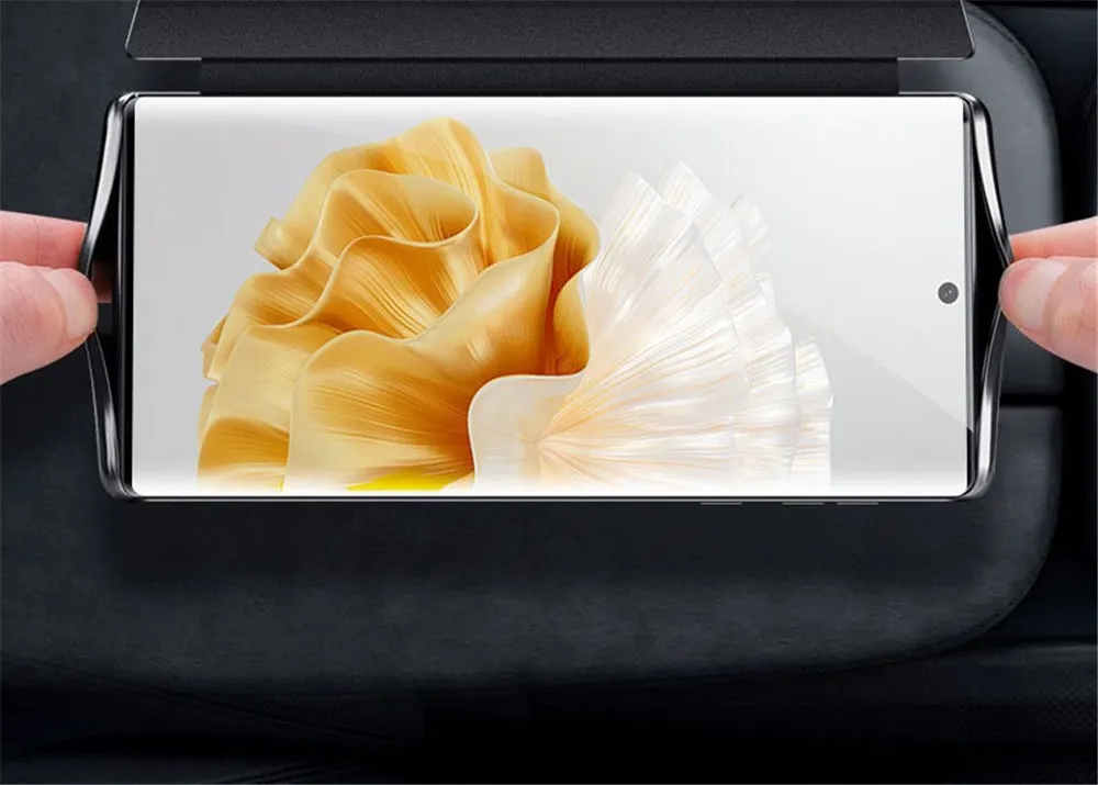 本革の牛革磁気ケース,ビジネスの完全なカバー,ウィンドウビュー,huawei pura 70 ultra